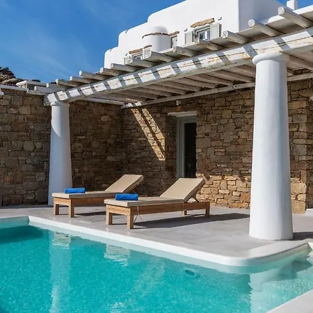 Mykonos Divino Apartman Túrlosz