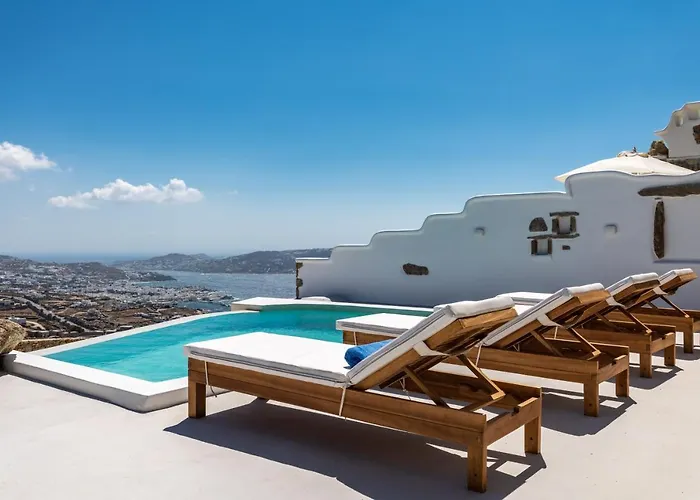 Διαμέρισμα Mykonos Divino Τούρλος