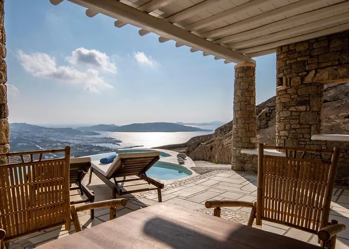 Mykonos Divino Appartamento Tourlos