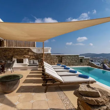 Mykonos Divino דירה *