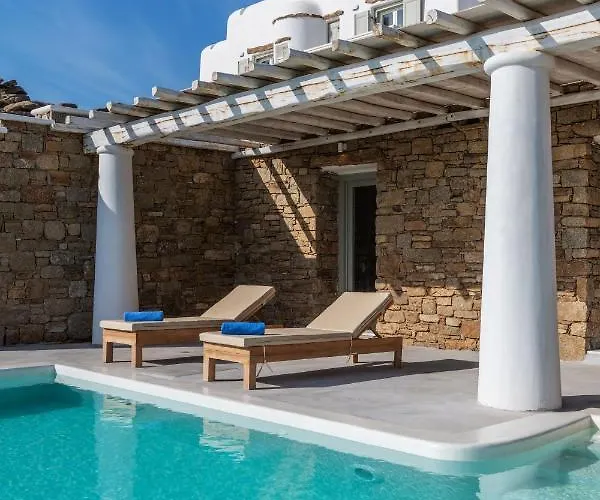 Mykonos Divino Apartmán Tourlos