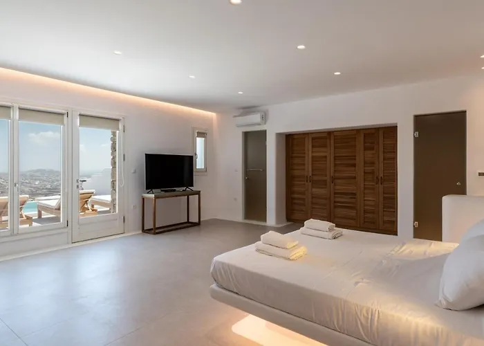 Mykonos Divino Lägenhet Tourlos