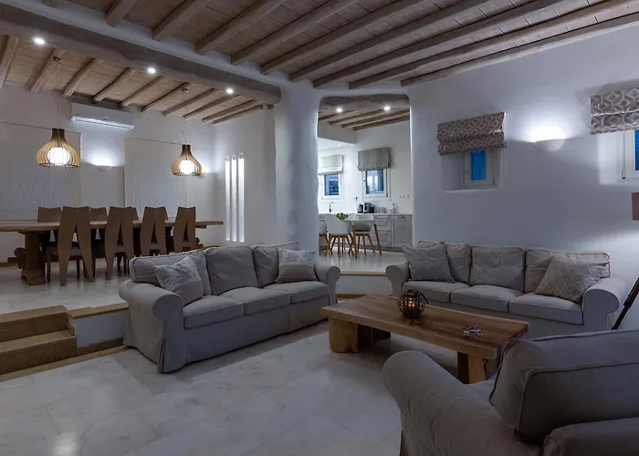 Lägenhet Mykonos Divino Tourlos