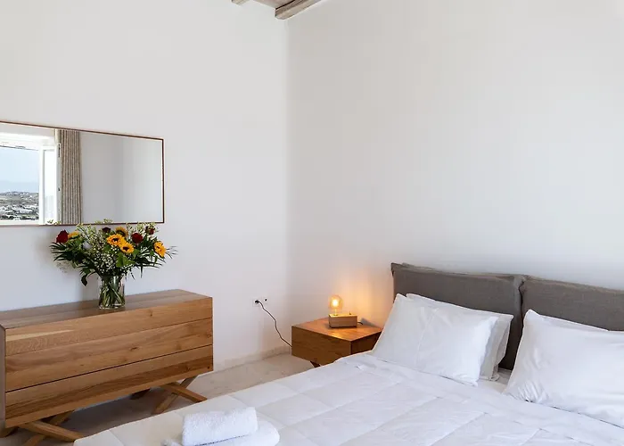 Mykonos Divino Lägenhet Tourlos