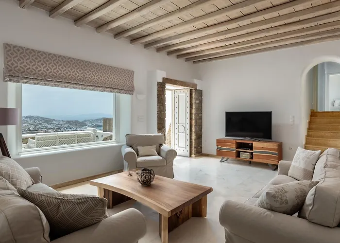 Mykonos Divino Lägenhet Tourlos