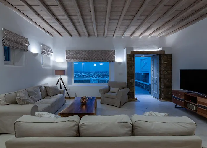 Lägenhet Mykonos Divino Tourlos