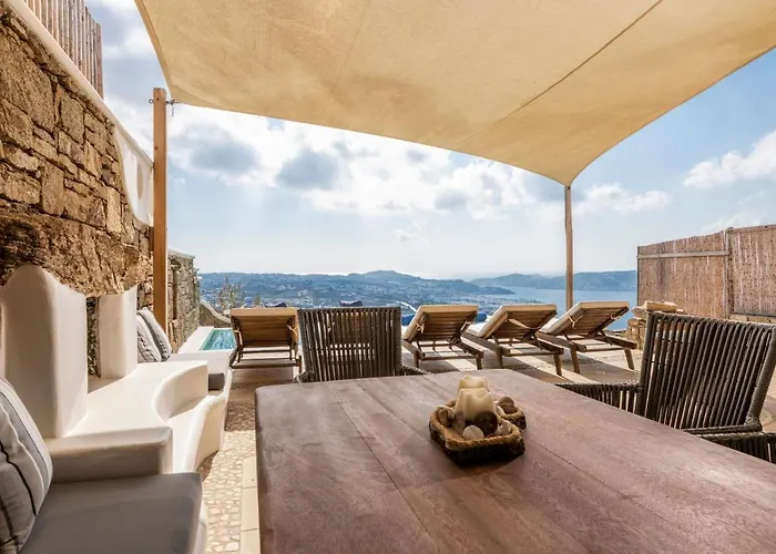 Mykonos Divino Lägenhet